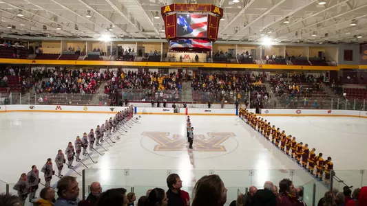 2018 WCHA Final Faceoff