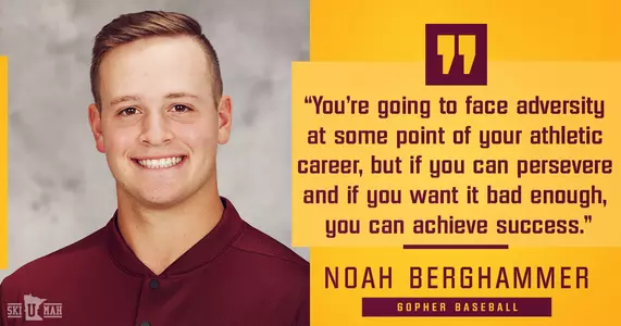 Noah Berghammer Freshman Friday