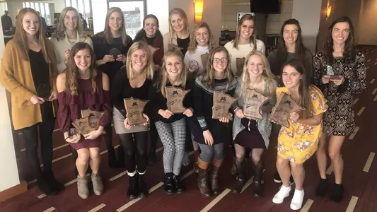 2018 team award winners