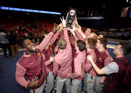 Men's gym as the national runner-ups