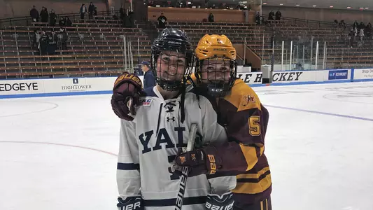 Sophie Skarzynski and Greta Skarzynski
