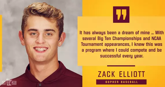 Zack Elliott Freshman Friday