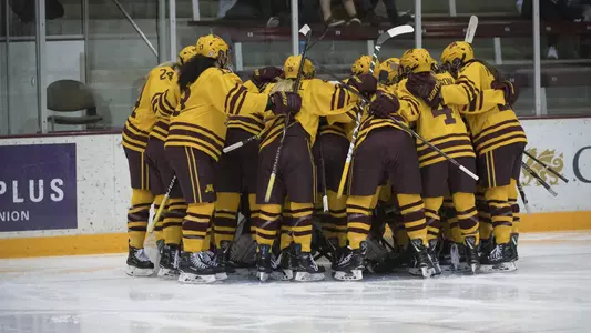Team huddle