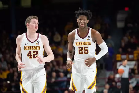 Daniel Oturu and Michael Hurt