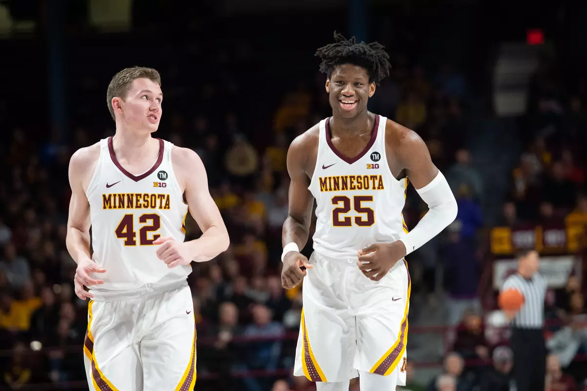 Daniel Oturu and Michael Hurt