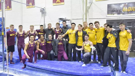 Maroon and Gold Meet