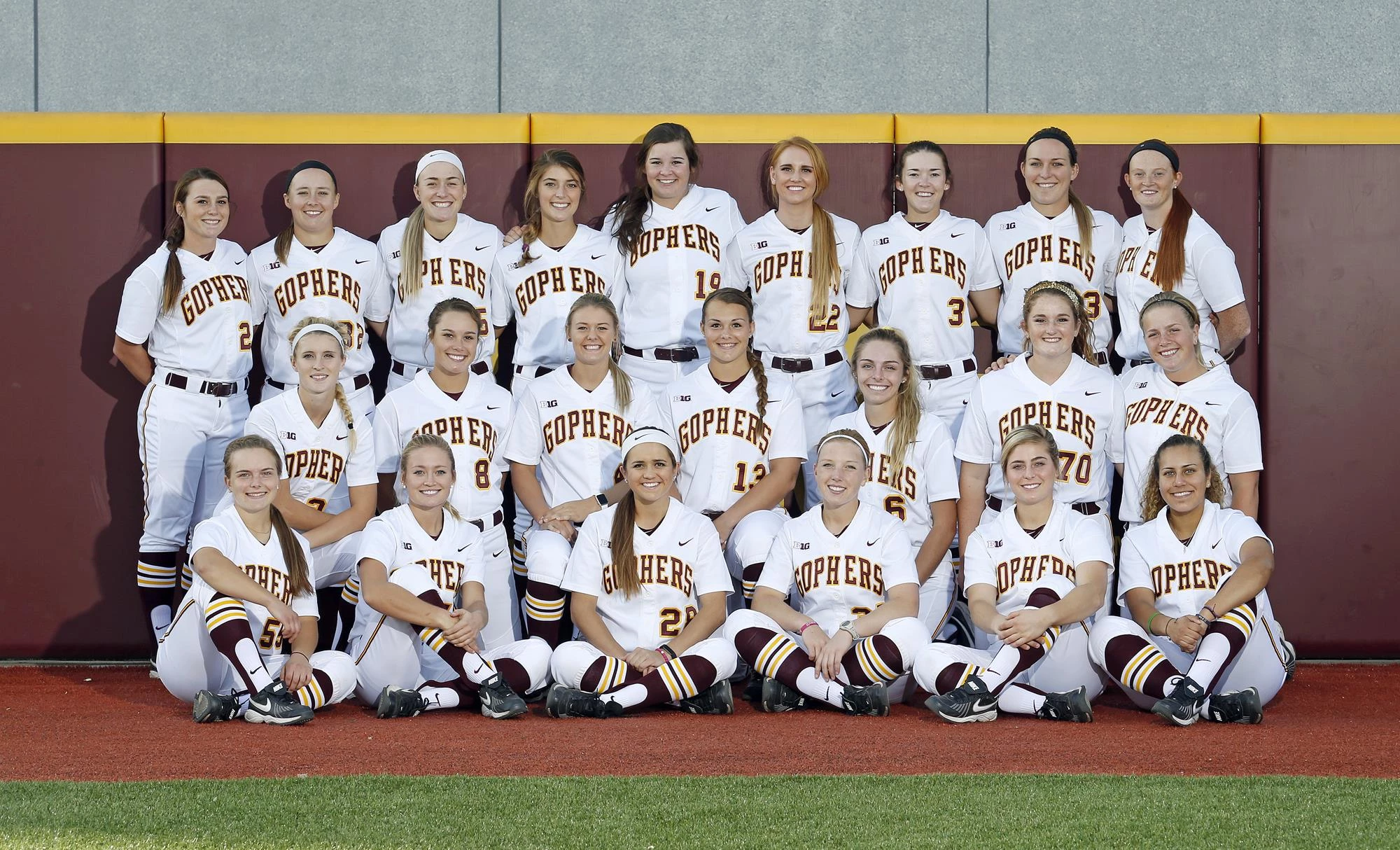 2018 Softball Team Photo