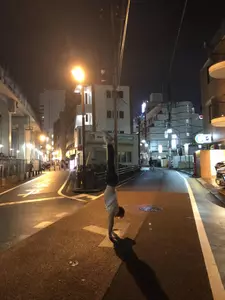Shane in Japan