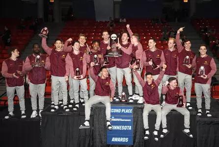 team celebrates