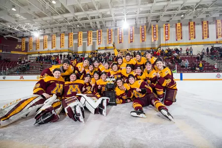 2018 WCHA champions