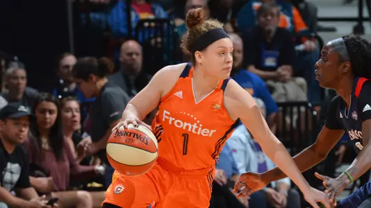 Washington Mystics v Connecticut Sun
