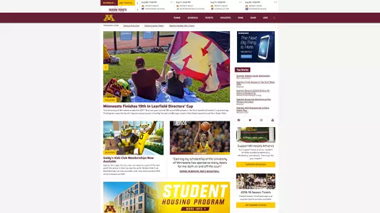 Gopher Sports