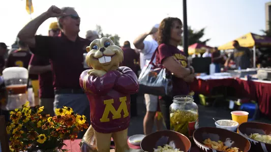 Gopher Athletics and Blockparty partner on premium tailgating options