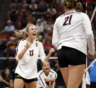 Gopher Spotlight: Samantha Seliger-Swenson Image