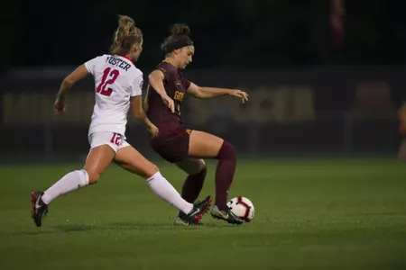 2018 - University of Minnesota Gopher Soccer hosts Ole Miss
-- Copyright Christopher Mitchell / SportShotPhoto.com