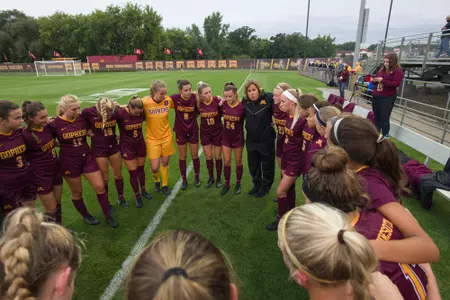 2018 - University of Minnesota Gopher Soccer hosts Ole Miss
-- Copyright Christopher Mitchell / SportShotPhoto.com