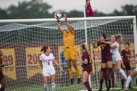 2018 - University of Minnesota Gopher Soccer hosts Ole Miss
-- Copyright Christopher Mitchell / SportShotPhoto.com