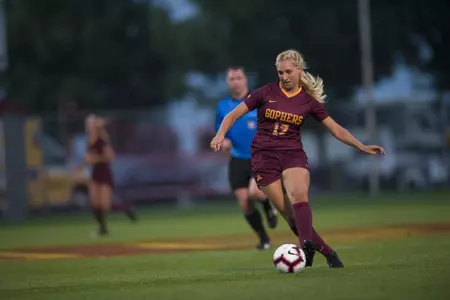 2018 - University of Minnesota Gopher Soccer hosts Ole Miss
-- Copyright Christopher Mitchell / SportShotPhoto.com