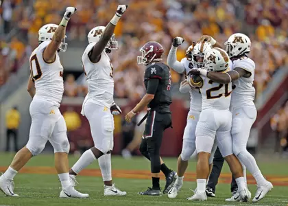 Game 2: Fresno State at Minnesota Image