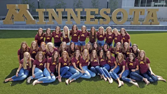 2018 Gopher Women's Cross Country
