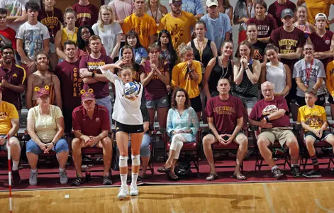 Gophers Set to Host Green Bay and Kansas State Image