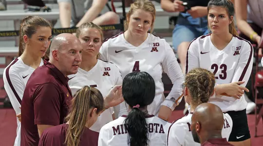 Gophers Hit the Road For First Time This Season Image