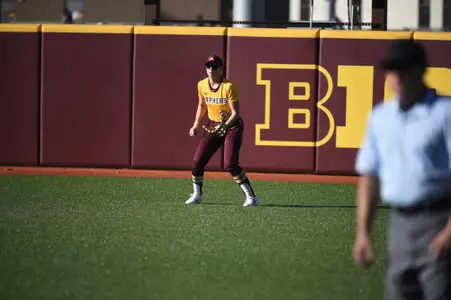 Softball vs vs Minnesota Duluth, Sunday, Oct. 08, 2017.  (Photo/Craig Lassig)