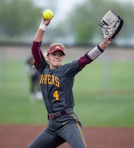 The Wisconsin Badgers host the 21st Big Ten Softball Tournament at Goodman Diamond in Madison, Wisconsin May 10-12, 2018.
Game 11 Minnesota v Northwestern Championship