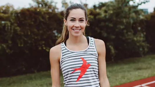 Madeline Strandemo, Oiselle Runner (photo by Brandon Eckroth)