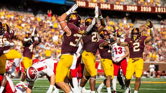 Game 4: Minnesota at Maryland Image