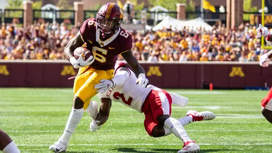 Gophers Smother RedHawks 26-3 Image