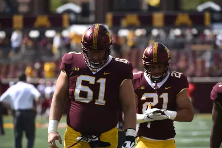 Football vs MIAMI (OH) at TCF Bank Stadium, Sept. 15, 2018. (Photo/Craig Lassig)