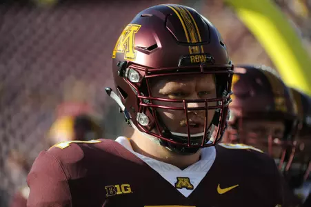 Gopher football vs Fresno State at TCF Bank Stadium, Sept. 4, 2018. (Photo/Craig Lassig)