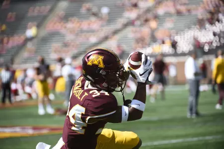 Football vs MIAMI (OH) at TCF Bank Stadium, Sept. 15, 2018. (Photo/Craig Lassig)