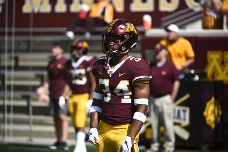 Football vs MIAMI (OH) at TCF Bank Stadium, Sept. 15, 2018. (Photo/Craig Lassig)