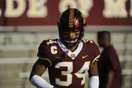 Gopher football vs Fresno State at TCF Bank Stadium, Sept. 4, 2018. (Photo/Craig Lassig)
