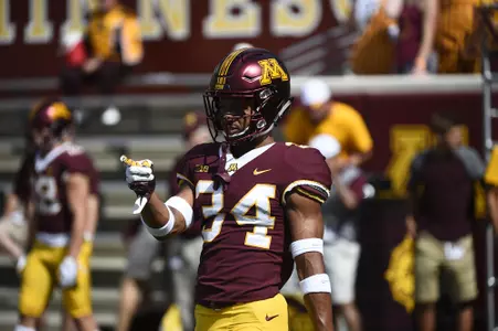 Football vs MIAMI (OH) at TCF Bank Stadium, Sept. 15, 2018. (Photo/Craig Lassig)