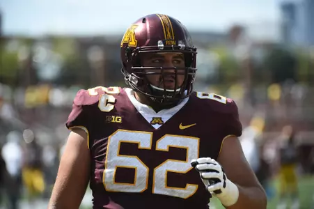 Football vs MIAMI (OH) at TCF Bank Stadium, Sept. 15, 2018.  (Photo/Craig Lassig)