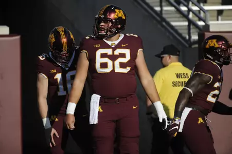 Gopher football vs Fresno State at TCF Bank Stadium, Sept. 4, 2018.  (Photo/Craig Lassig)