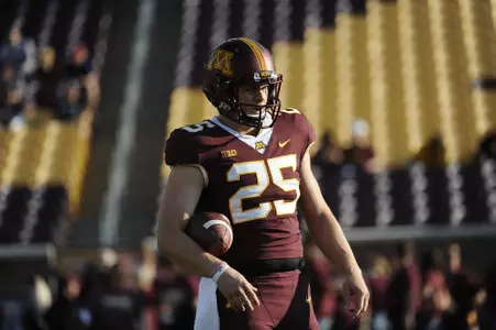Gopher football vs Fresno State at TCF Bank Stadium, Sept. 4, 2018.  (Photo/Craig Lassig)