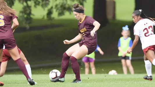 2018 - University of Minnesota Gopher Soccer hosts #1 Stanford
-- Copyright Christopher Mitchell / SportShotPhoto.com