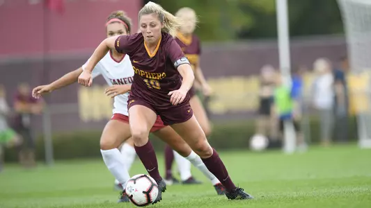 2018 - University of Minnesota Gopher Soccer hosts #1 Stanford
-- Copyright Christopher Mitchell / SportShotPhoto.com