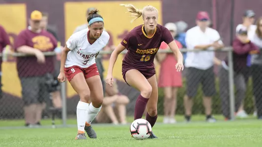 2018 - University of Minnesota Gopher Soccer hosts #1 Stanford
-- Copyright Christopher Mitchell / SportShotPhoto.com