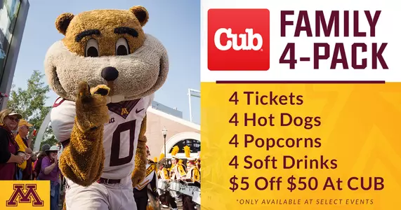 Cub Family 4-Pack 2018