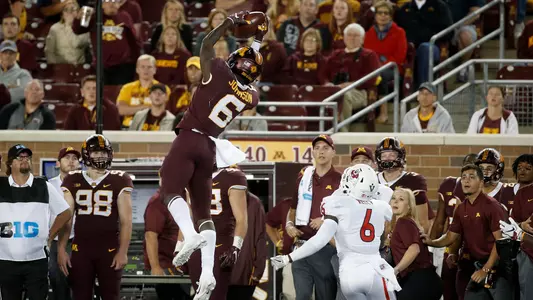 NCAA Football: Fresno State v Minnesota©2018 Bruce Kluckhohn#612-929-6010bruce@brucekphoto.com
