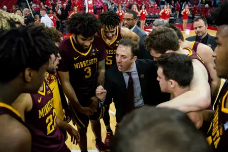 team, Minnesota Gophers head coach Richard Pitino