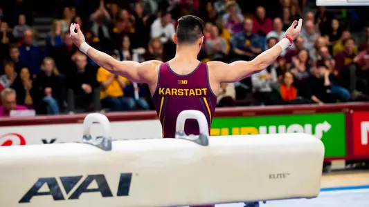 Justin Karstadt at Alumni Meet