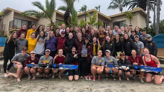 Rowing in San Diego 2019