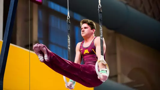 Shaun Herzog at Alumni Meet