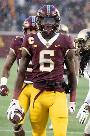 3 Nov 18: The University of Minnesota Golden Gophers host the Purdue University Boilermakers in a B1G matchup at TCF Bank Stadium in Minneapolis, MN.